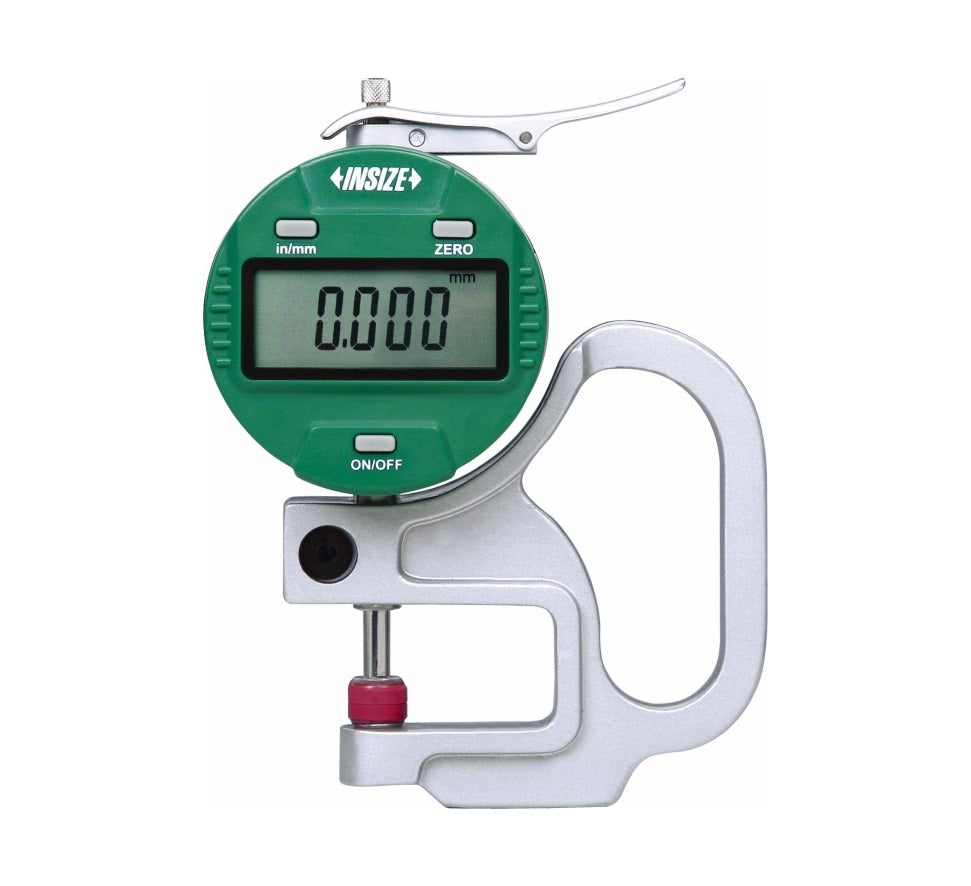 2871 INSIZE Electronic Thickness Gage Digital Thickness Gage INSIZE 0.0005