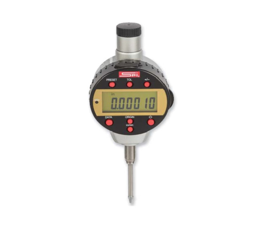 29-007-2 Electronic Indicator 1" / 25.4mm Range 0.0005" Res Digital Indicators SPI   