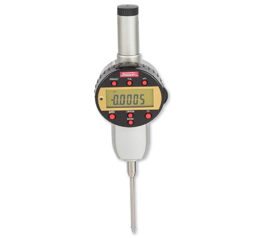 29-009-8 Electronic Indicator 2" / 50mm Range 0.0005" Res Digital Indicators SPI   