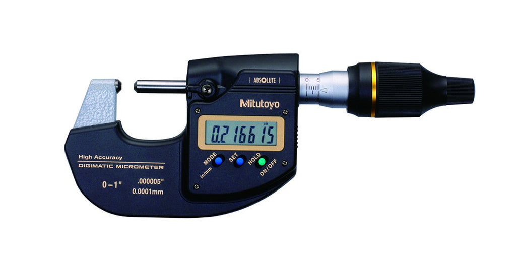 293-130-10 Mitutoyo Hi Resolution Micrometer 0-1