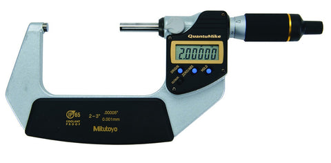 293-187-30 Mitutoyo QuantuMike Micrometer No Output 2-3