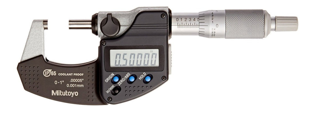 293-330-30-CAL Mitutoyo Digital Micrometer 0-1