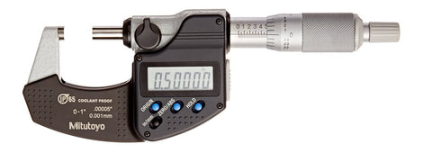 293-330-30 Mitutoyo Micrometer 0-1