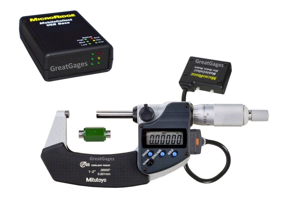 293-331-30-MC Mitutoyo Micrometer 1-2