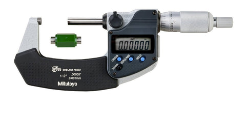 293-331-30-CAL Mitutoyo Digital Micrometer 1-2