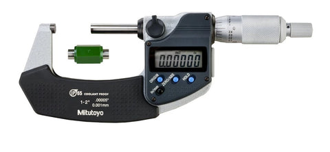 293-961-30 Mitutoyo Digital Micrometer Set 0-4