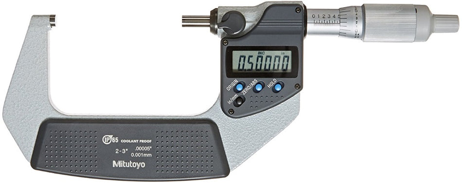 293-346-30 Mitutoyo Micrometer 2-3" Digital Micrometer Mitutoyo   