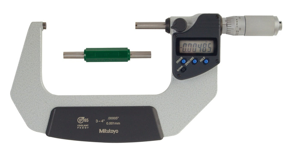293-347-30 Mitutoyo Micrometer 3-4" Digital Micrometer Mitutoyo   