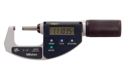 293-676-20 Mitutoyo Quickmike Micrometer 0-1.2