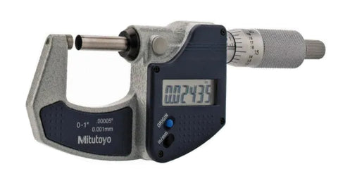 293-831-30 Mitutoyo MDC Lite Micrometer 0-1
