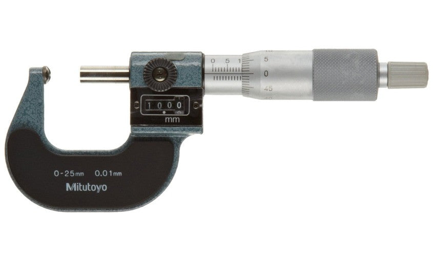 295-115 Mitutoyo Ball Anvil Micrometer 0-25mm
