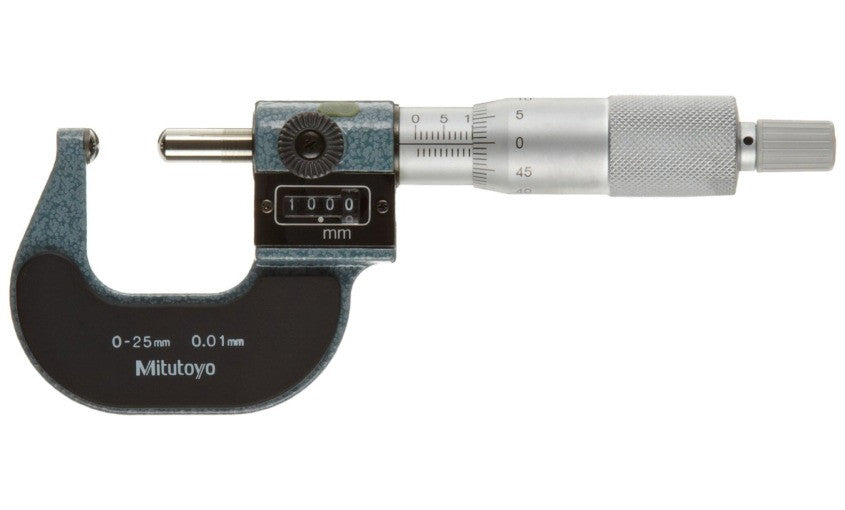 295-215 Mitutoyo Ball Anvil Micrometer 0-25mm Digital Micrometer Mitutoyo   