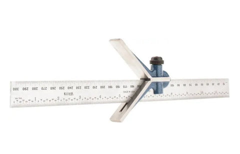 30-230-7 SPI 4 Pc Combination Square Set inch / mm Combination Square SPI   