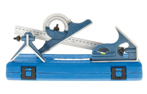 30-230-7 SPI 4 Pc Combination Square Set inch / mm Combination Square SPI   