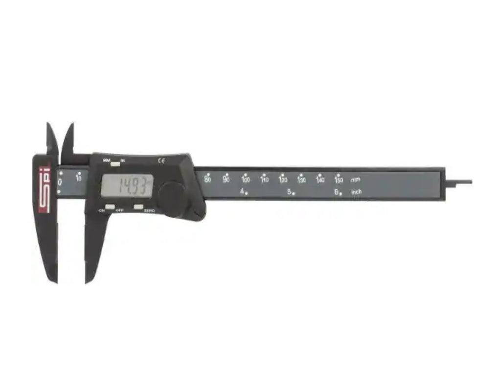 30 Inch Calipers SPI 30-440-2, 0-4 inch, Digital Caliper without SPC Output – GreatGages