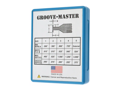 30-463-4 Groovemaster Set