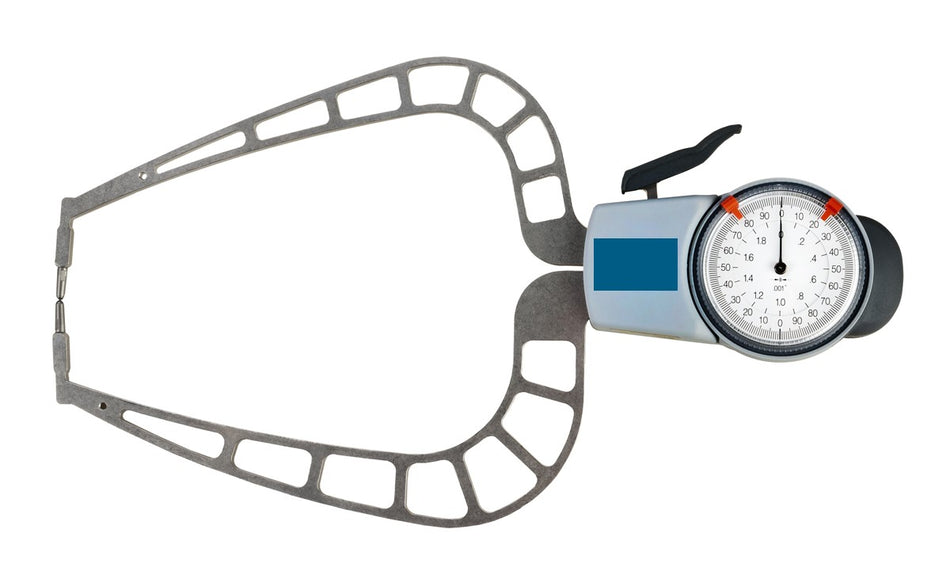 302-104 Long Reach Thickness Gage Dial Thickness Gage US Made   