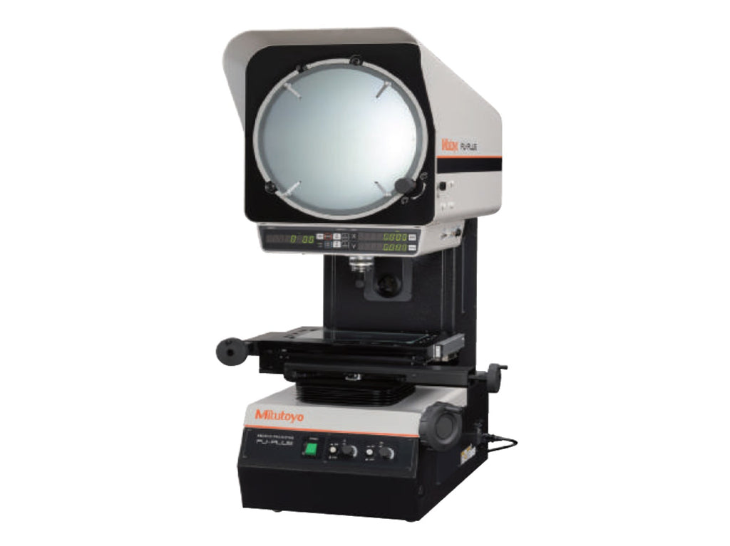 Mitutoyo PJ-PLUS Vertical Optical Comparator 4