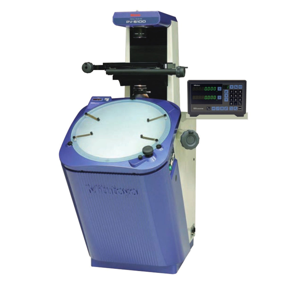 PV-5110 Mitutoyo Vertical Optical Comparator w/KA Counter