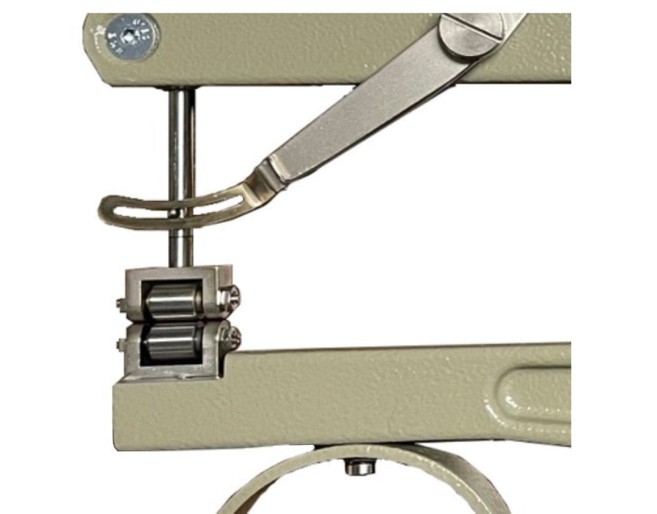 309-35279-M Deep Throat Digital Thickness Gage Roller Contacts 12" Reach Deep Throat Thickness Gage GreatGages   