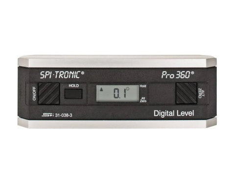 31-038-3 Pro 360 Digital Level Digital Protractors SPI   