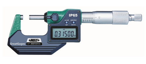 3101-125E INSIZE Electronic Micrometer 4-5