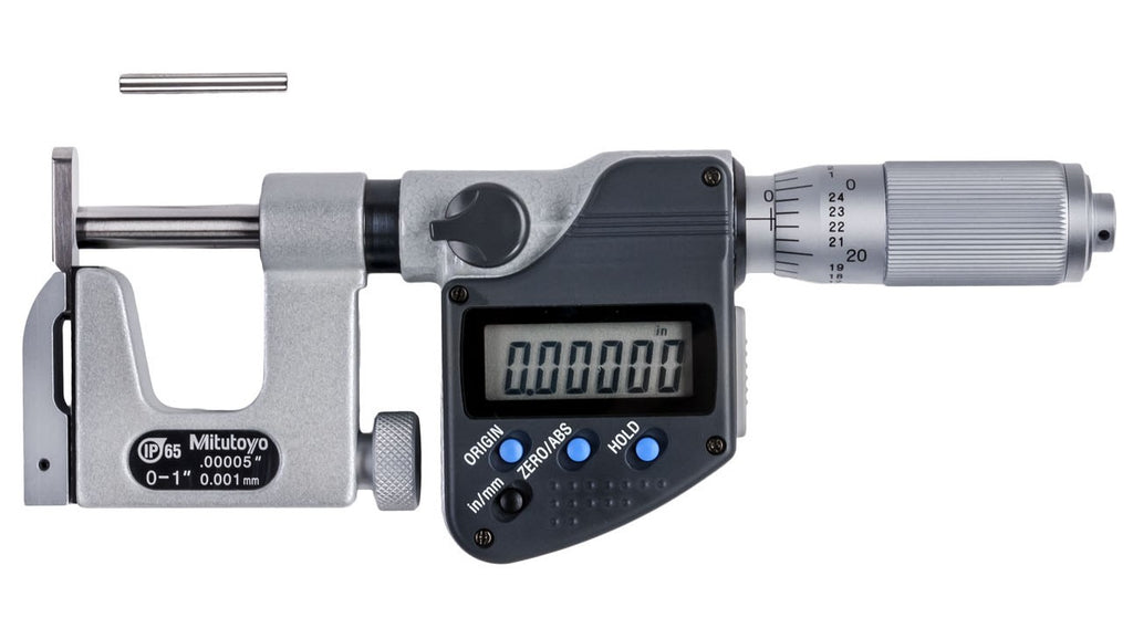 317-351-30 Mitutoyo Uni-Mike Micrometer 0-1