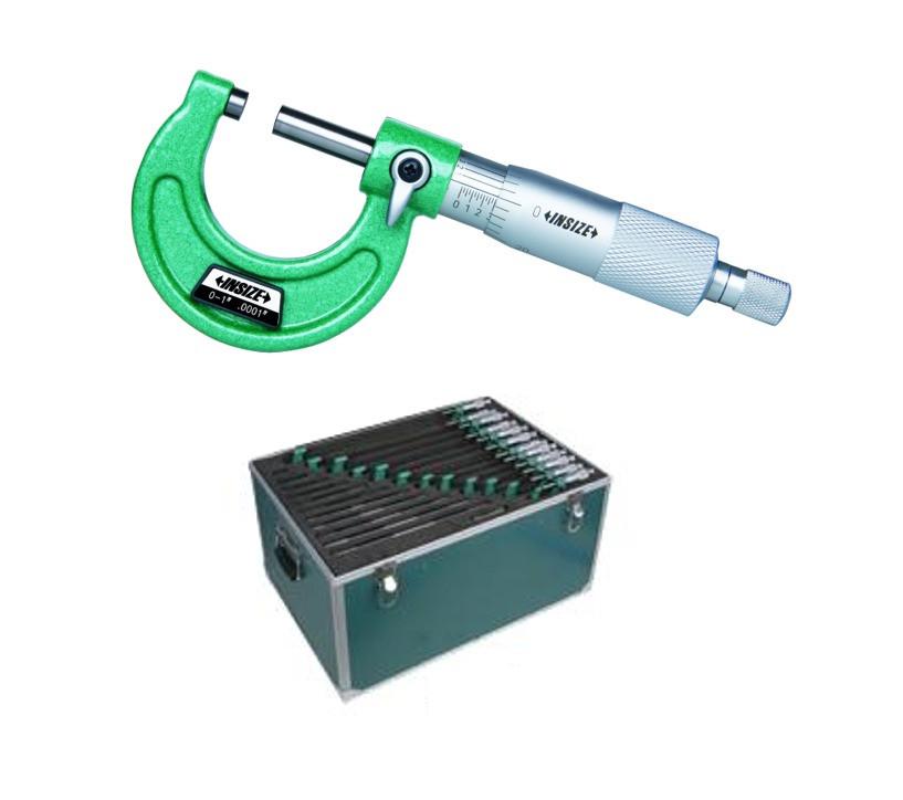 Insize Outside Micrometer Set at Martha Cannon blog