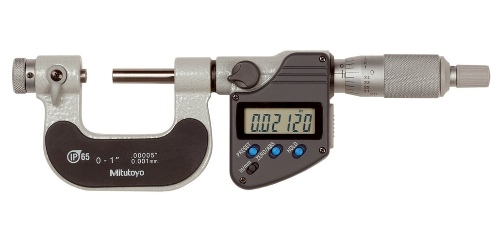 326-351-30 Mitutoyo Screw Micrometer 0-1
