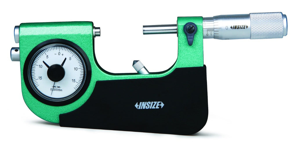 3332-1 INSIZE Indicating Micrometer 0-1