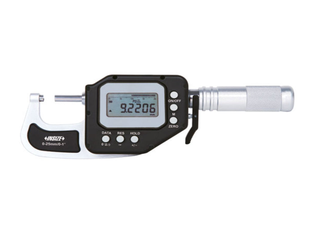 3350-75 INSIZE Digital Indicating Micrometer / Snap Gage 2-3