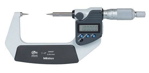 342-362-30-CAL Mitutoyo 30?ø Point Digital Micrometer 1-2