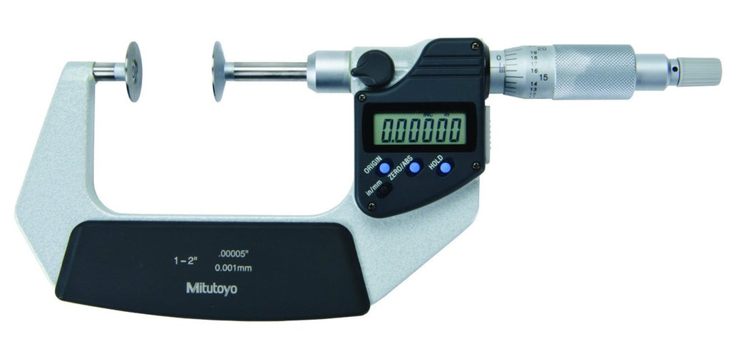 323-351-30 Mitutoyo Disc Micrometer 1-2