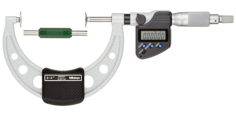 323-353-30 Mitutoyo Disc Micrometer 3-4