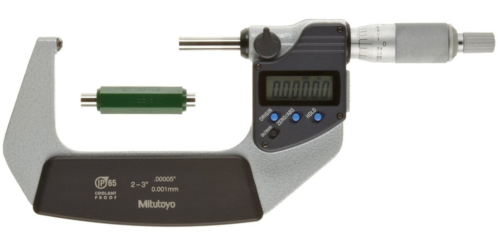 395-353-30 Mitutoyo Ball Anvil Micrometer 2-3