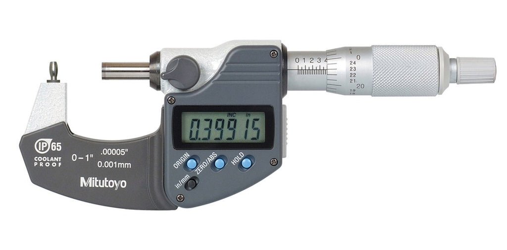 395-362-30 Mitutoyo Tube Micrometer 0-1