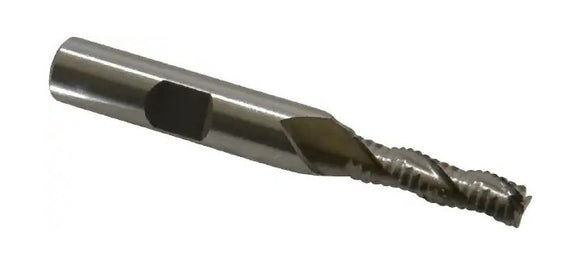 40-735-3 M-42 Cobalt Roughing End Mill 1/4