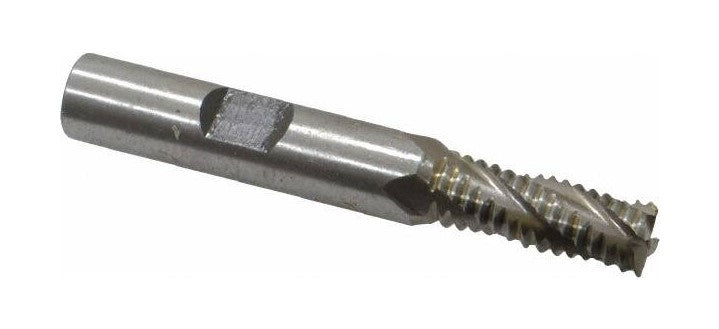 40-740-3 M-42 Cobalt Roughing End Mill 5/16" x 2.5" OAL Cutting Tools SPI   