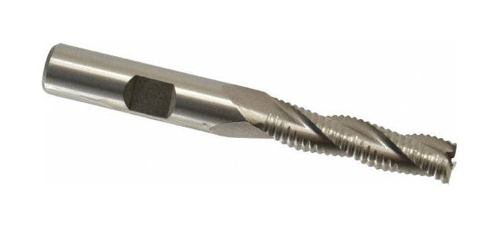 40-741-1 M-42 Cobalt Roughing End Mill 5/16" x 2-15/16" OAL Cutting Tools SPI   
