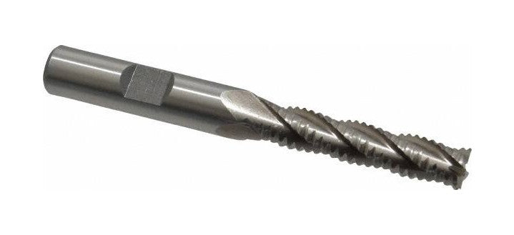 40-742-9 M-42 Cobalt Roughing End Mill 5/16" x 3-1/8" OAL Cutting Tools SPI   
