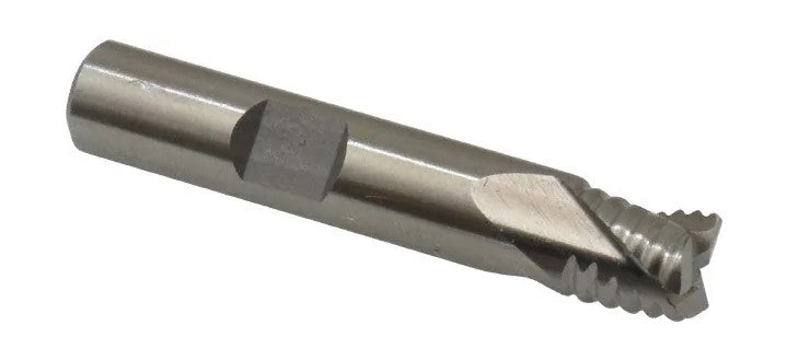 40-744-5 M-42 Cobalt Roughing End Mill 3/8" x 2-5/32" OAL Cutting Tools SPI   