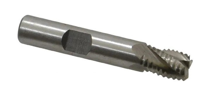 40-745-2 M-42 Cobalt Roughing End Mill 3/8" x 2-3/16" OAL Cutting Tools SPI   