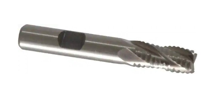 40-746-0 M-42 Cobalt Roughing End Mill 3/8" x 2.5" OAL Cutting Tools SPI   