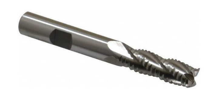 40-747-8 M-42 Cobalt Roughing End Mill 3/8" x 2-15/16" OAL Cutting Tools SPI   