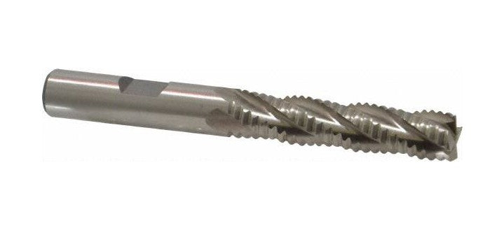 40-748-6 M-42 Cobalt Roughing End Mill 3/8" x 3-3/16" OAL Cutting Tools SPI   