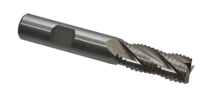 40-753-6 M-42 Cobalt Roughing End Mill 1/2" x 3.25" OAL Cutting Tools SPI   