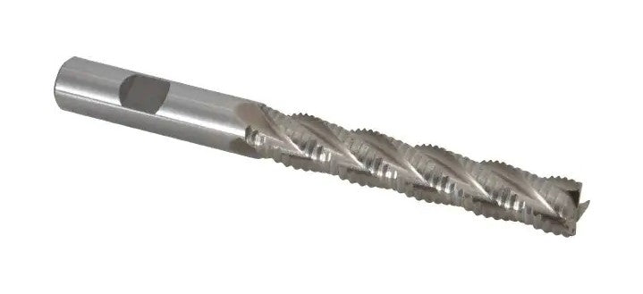 40-757-7 M-42 Cobalt Roughing End Mill 1/2" x 5" OAL Cutting Tools SPI   