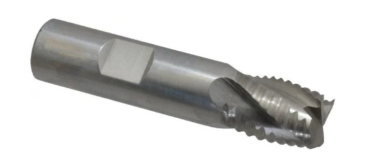 40-759-3 M-42 Cobalt Roughing End Mill 5/8" x 2-7/8" OAL Cutting Tools SPI   
