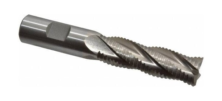 40-770-0 M-42 Cobalt Roughing End Mill 3/4" x 4-5/8" OAL Cutting Tools SPI   