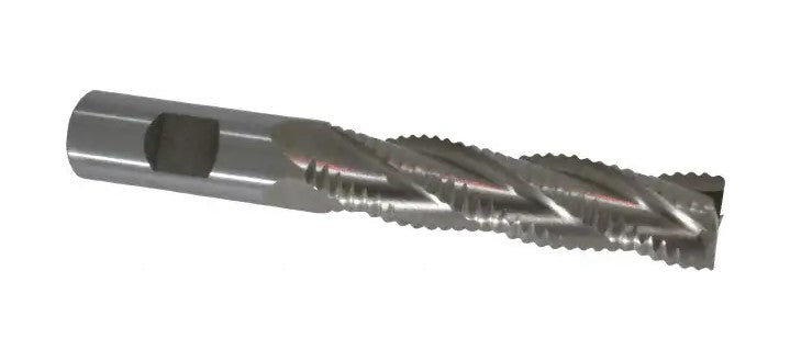 40-771-8 M-42 Cobalt Roughing End Mill 3/4" x 5.25" OAL Cutting Tools SPI   